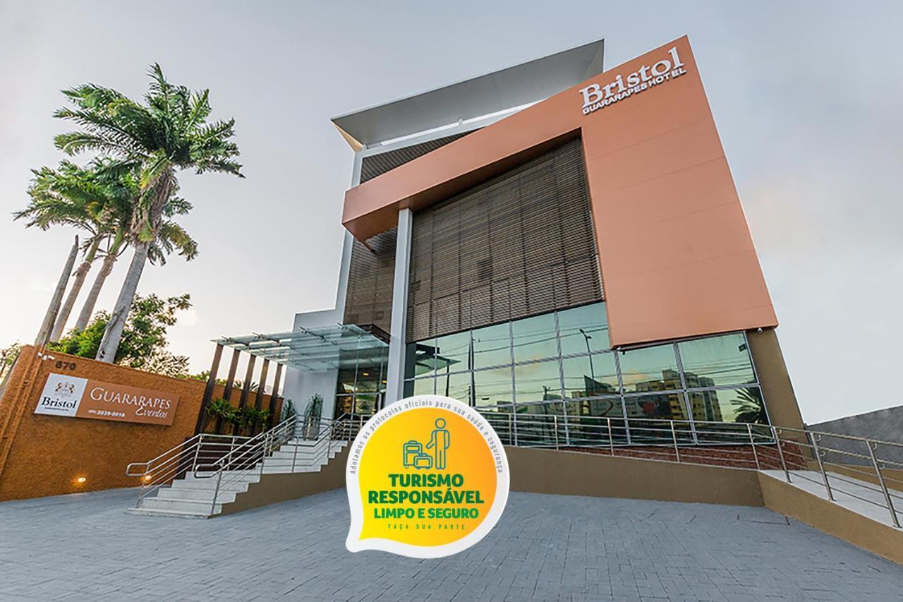 Bristol Guararapes Fortaleza Centro De Eventos Exterior foto